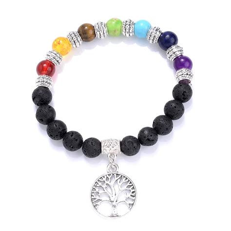 Patte De Chat Bracelets Breloques Arbre De Vie Faits La Main