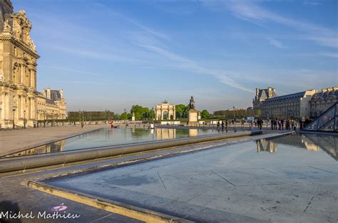 La Cour Napol On L Espace Central Du Nouveau Louvre Difi Par