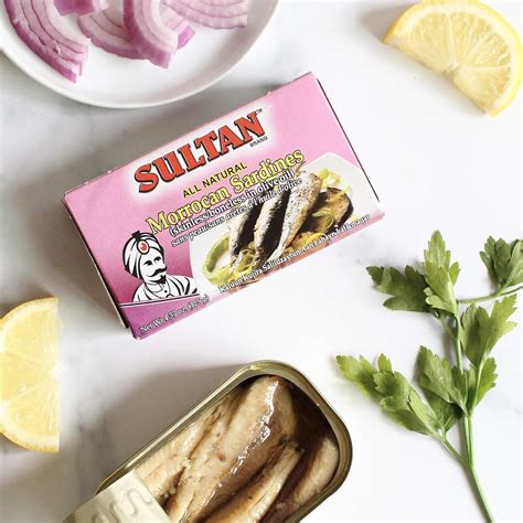 Sultan Moroccan Boneless And Skinless Sardines In Philippines Ubuy