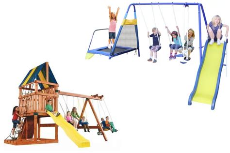 4 Best Swing Sets For Kids With Any Budget • Cool Baby StuffCool Baby Stuff