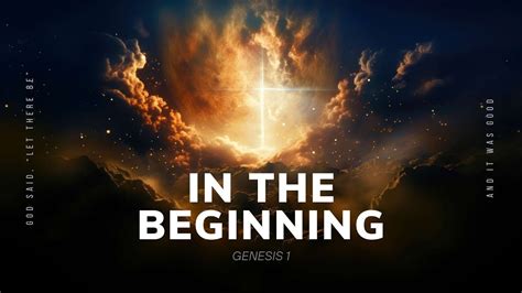 In The Beginning Pastor Jason Ouellette Youtube