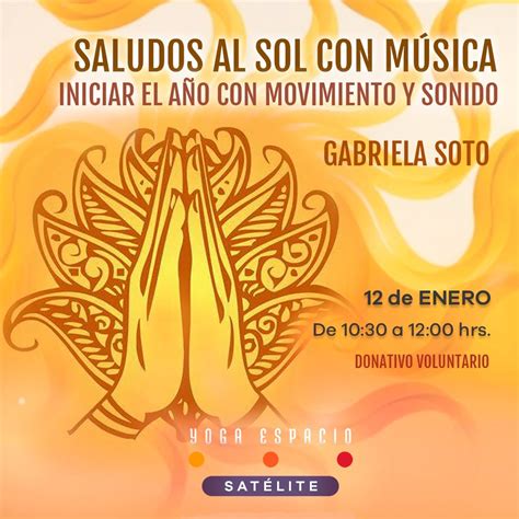 Saludos al sol con música Yoga Espacio Yoga Espacio