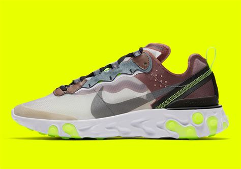 Where To Buy Nike React Element 87 Desert Sand AQ1090 002 SneakerNews