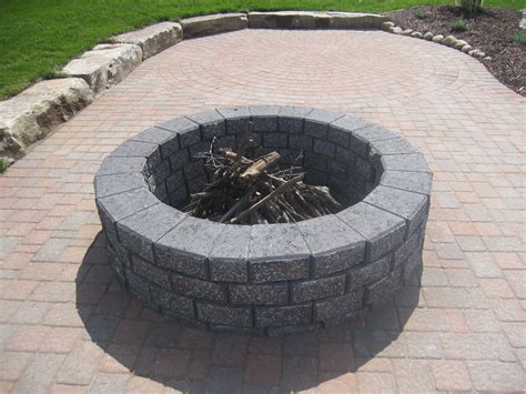 What To Use For Fire Pit Bricks At Daniel Mcmanus Blog