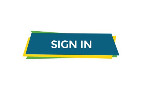 new website, click button sign in, level, sign, speech, bubble banner ...