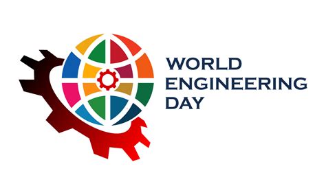 World engineering day logo template illustration 5679777 Vector Art at ...