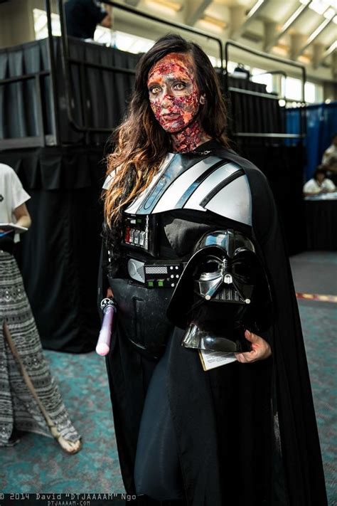 Darth Vader Female Cosplay