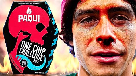 Paqui One Chip Skate Challenge Youtube