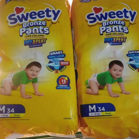 Jual Sweety Bronze Day Active Pants M 34 Tipe Celana Shopee Indonesia