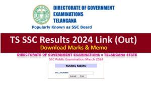 Manabadi TS SSC Results 2024 Link Out Bse Telangana Gov In 2024 Class