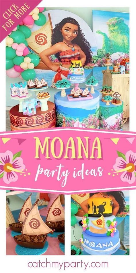 33 Most Popular Girl Birthday Party Themes For 2024 Moana Birthday