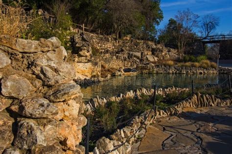 Japanese Garden San Antonio Texas Stock Photo Image Of Steps Water