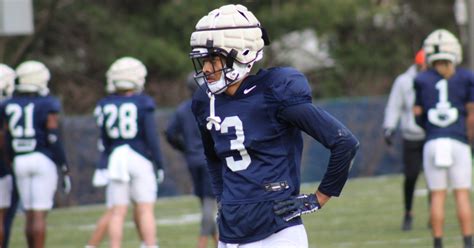 Finding Fit Penn State Cb Jalen Kimber Eager To Prove Talent On3