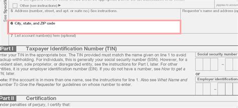 W 9 Form Fillable Printable Downloadable 2024 Instructions