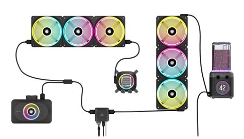 Icue Link Xg3 Rgb Hybrid Gpu Water Block 4090 4080