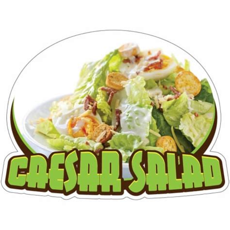 Signmission 12 In Decal Concession Stand Food Truck Sticker Caesar