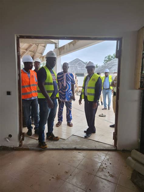 Côte d Ivoire METFPA Réhabilitation du Lycée Professionnel