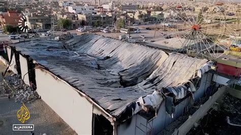 Tragédia Incêndio em casamento cristão no Iraque deixa mais de 100