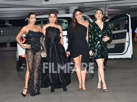 Photos Kareena Kapoor Khan Malaika Arora Karisma Kapoor Amrita