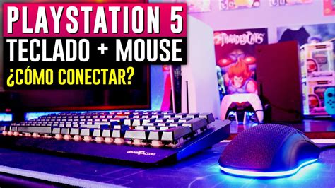 Jugar Con Teclado Y Mouse En Playstation 5 🔥 En Xbox Series Xs