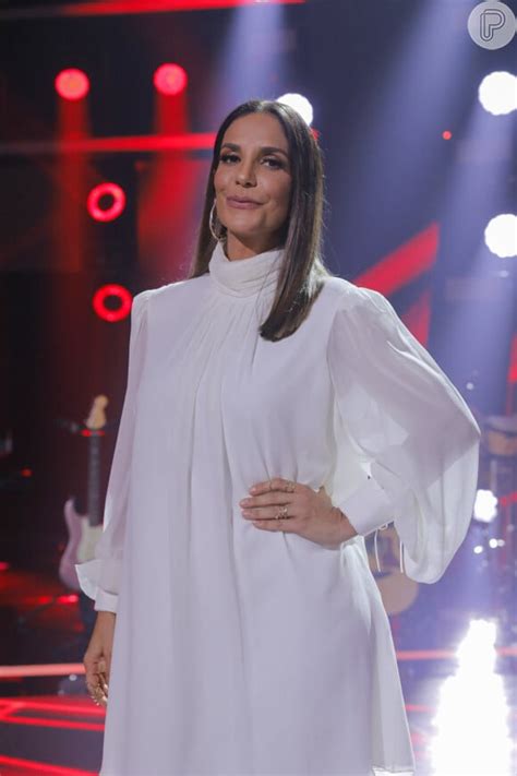 Foto Ivete Sangalo foi internada quadro de infecção intestinal