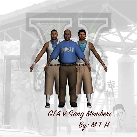 Gta V Gangs Mth Gta Modstutorials