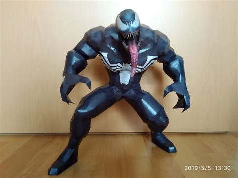 Venom Papercraft By Sunto2 On Deviantart