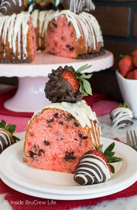 Fresh Berries And Chocolate Chips Add A Fun Flair To This Strawberry