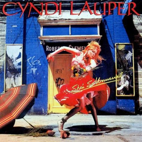 Cancionero Rock “girls Just Want To Have Fun” Cyndi Lauper 1983