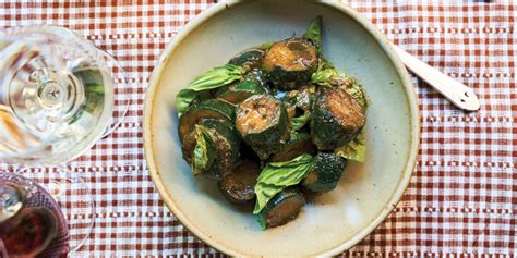 Zucchini With Basil And Butter Recipe Sunset Magazine