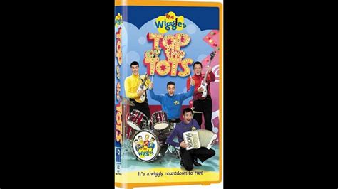 Opening To The Wiggles Top Of The Tots 2004 Dvd Youtube