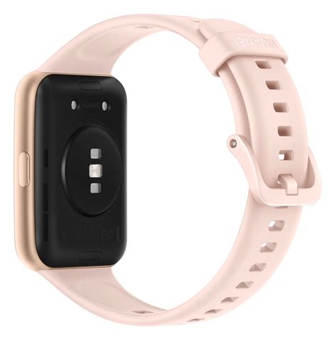 Huawei Watch Fit 2 Active Pink Smartwatch Gps Wasserdicht 50m Akku Bis