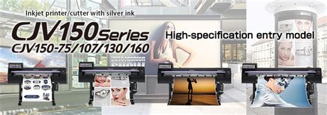 Specification Cjv Series Product Mimaki Singapore Pte Ltd