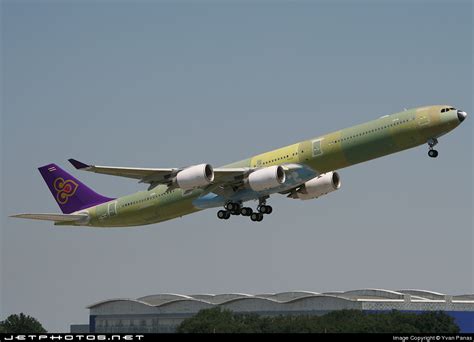 F WWCM Airbus A340 642 Airbus Industrie Yvan Panas JetPhotos