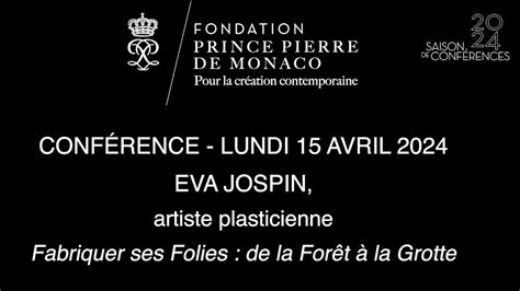 Conf Rence Eva Jospin Fabriquer Ses Folies De La For T La Grotte