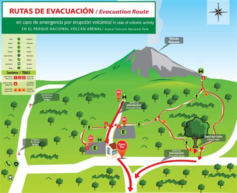 LIVING LIFE IN COSTA RICA blog: VOLCANO ERUPTION EVACUATION PLAN ...