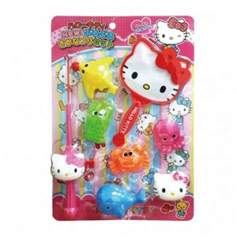 Hello Kitty New Fishing Game