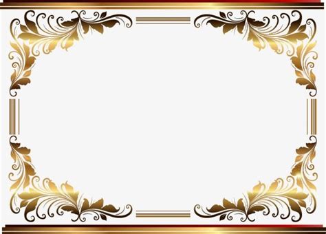 Certificate Border Design Template With Luxury Background Certificate