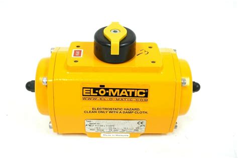 New Emerson El O Matic Es U A A K Actuator Es U A A K