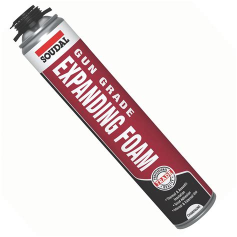 Soudal Gun Grade B1 Expanding Fire Foam 750ml Protrade