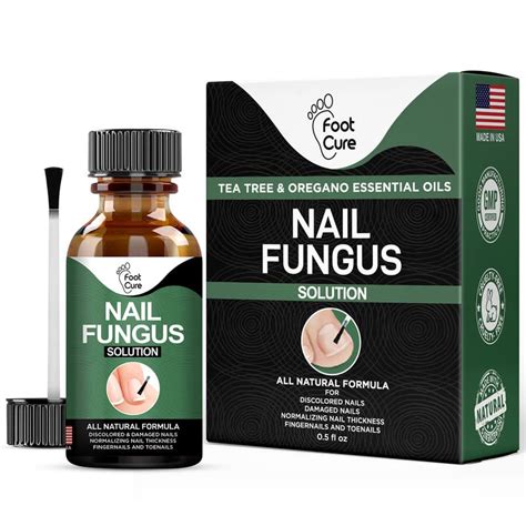 Buy FootCure Extra Strong Finger Toenail Fungus Treatment Made In