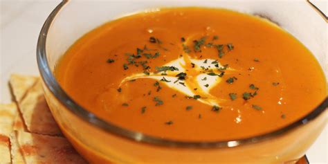 Curried Carrot Soup Recipe