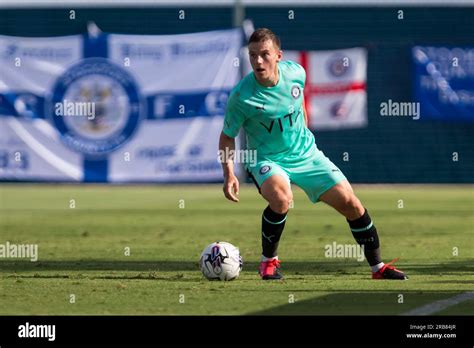 Look During The Match Stockport County Vs Licoln City Fc Men