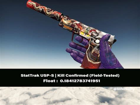 Fv Stattrak Usp S Kill Confirmed Ft Csgo Skins Knives Video