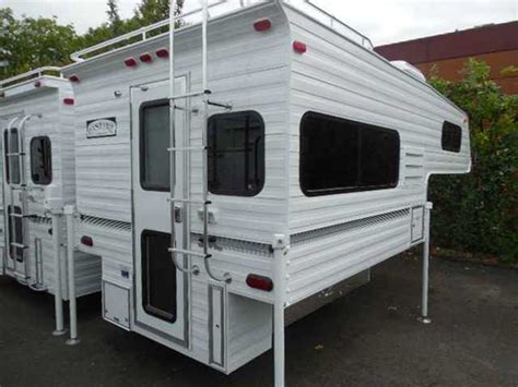 2016 New Pastime 850tr Truck Camper In Washington Wa