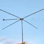 Cobweb Antenna 5 Band 14 18 21 24 28 MHz 73 Antennas