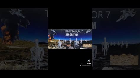 Terminator Sequel Upcoming Fan Film Terminator 7 Algorithm YouTube