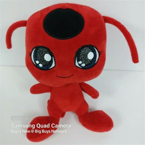 Zag Toys Miraculous Tales Of Ladybug Tiki Plush With Carry Strap