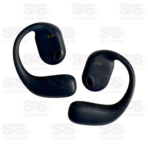 Fone De Ouvido Indução Óssea Sem Fio Bluetooth TWS Basike FON 20392