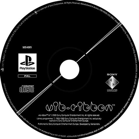 Vib Ribbon Images Launchbox Games Database